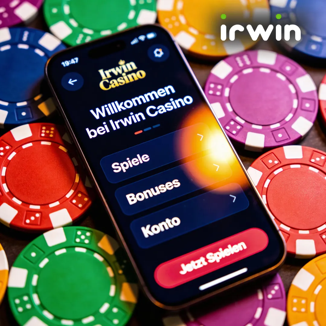 Irwin Casino App