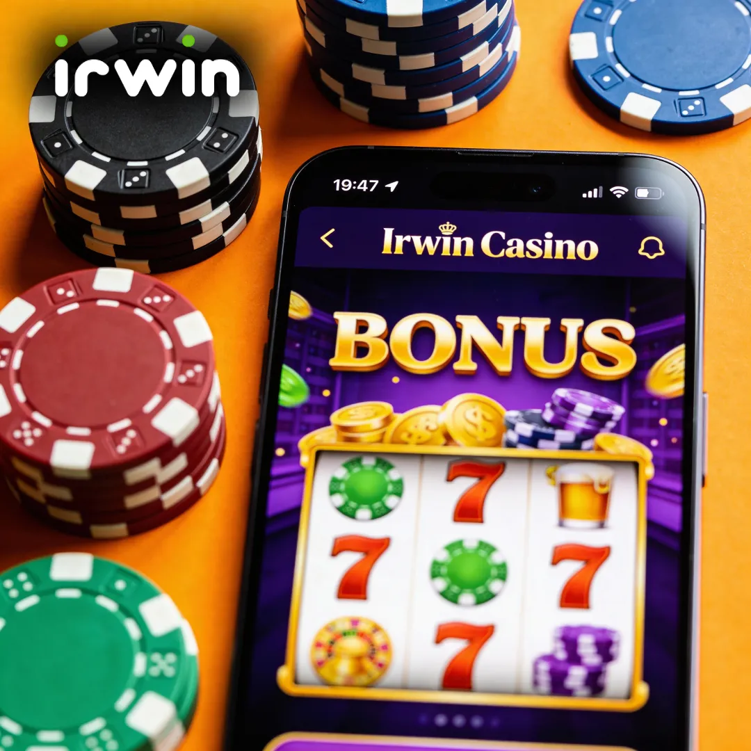 Irwin Casino Bonus