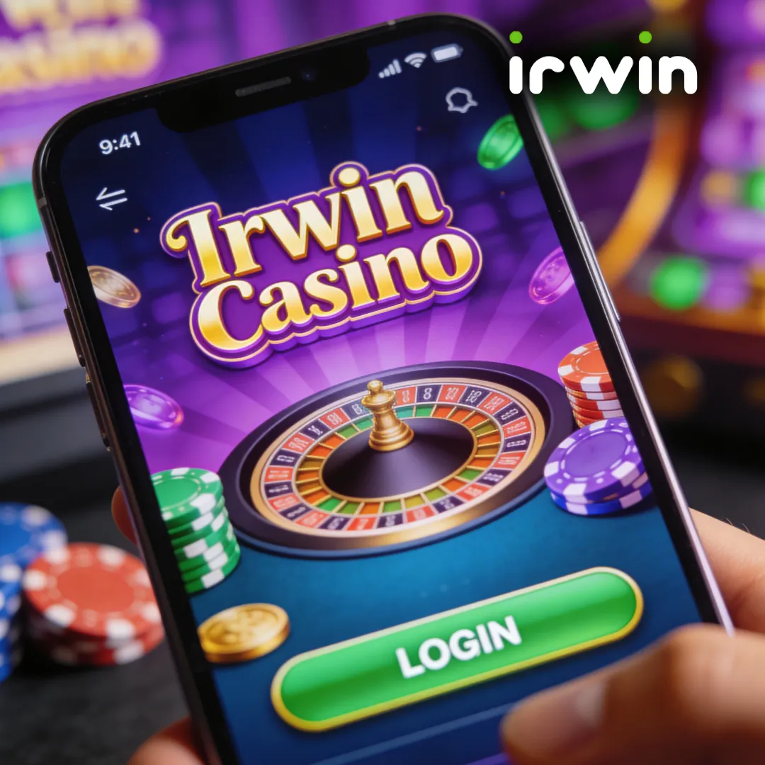 Irwin Casino Login