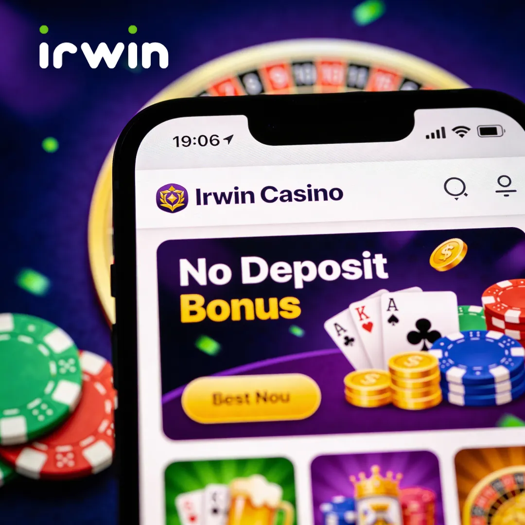 Irwin Casino No Deposit Bonus