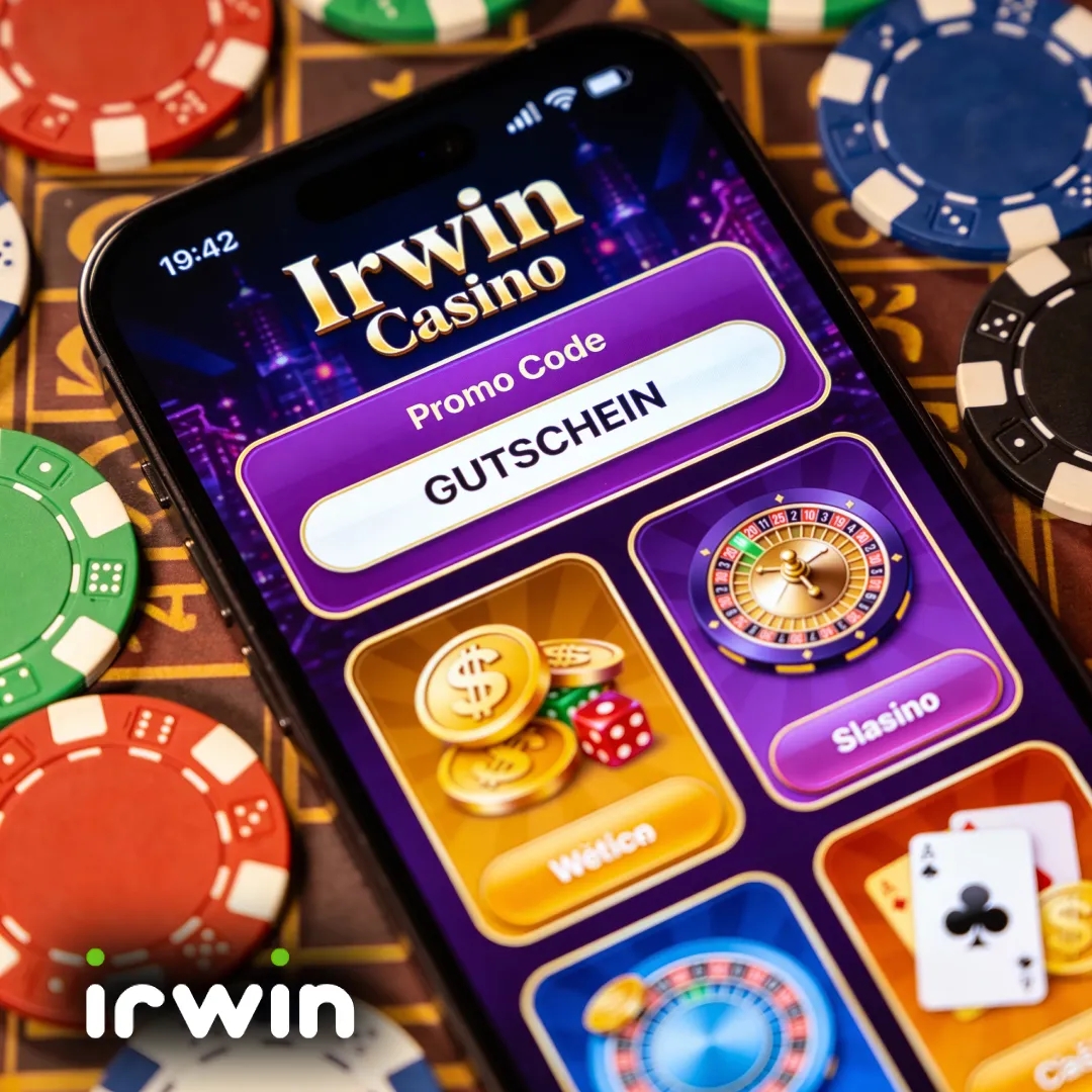 Irwin Casino Promo Code